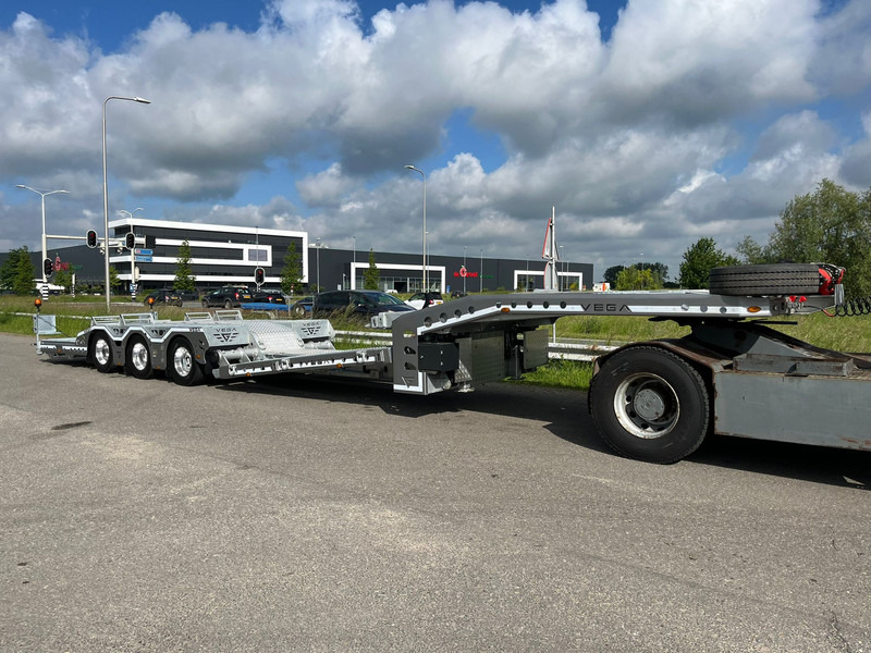 Semi-remorque porte-voitures neuf VEGA Trailer PROMAX 3 axle trucktransporter direct rijden!!!!!!!!!!!: photos 14