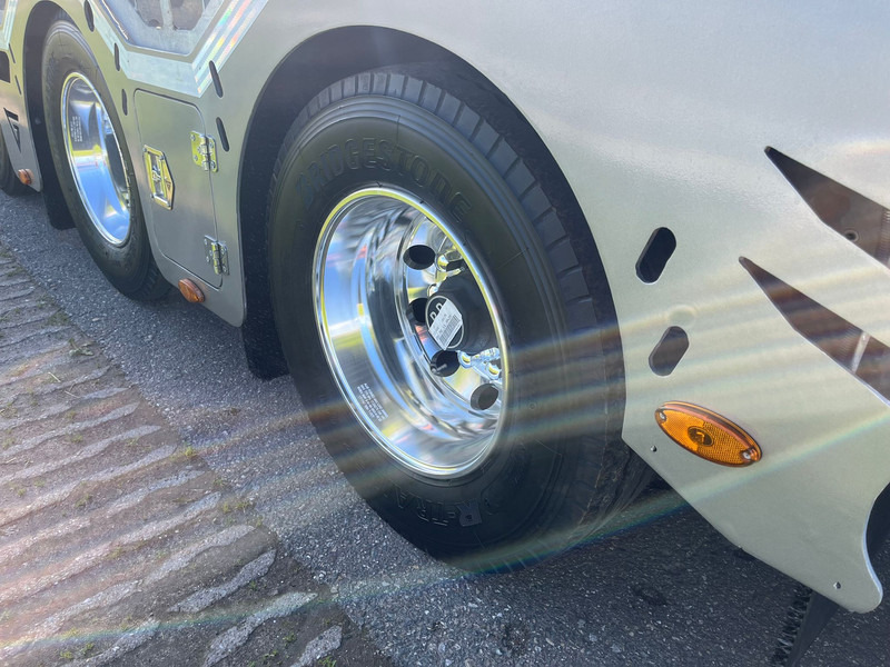 Semi-remorque porte-voitures neuf VEGA Trailer PROMAX 3 axle trucktransporter direct rijden!!!!!!!!!!!: photos 17