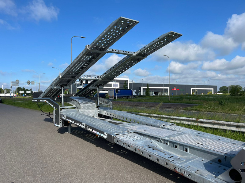 VEGA Trailer PROMAX 3 axle trucktransporter direct rijden!!!!!!!!!!! - Semi-remorque porte-voitures: photos 4 VEGA Trailer PROMAX 3 axle trucktransporter direct rijden!!!!!!!!!!! - Semi-remorque porte-voitures: photos 4