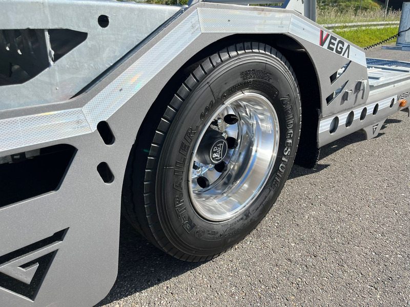 Semi-remorque porte-voitures neuf VEGA Trailer PROMAX 3 axle trucktransporter direct rijden!!!!!!!!!!!: photos 16