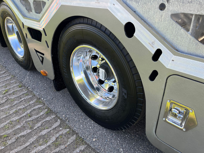 Semi-remorque porte-voitures neuf VEGA Trailer PROMAX 3 axle trucktransporter direct rijden!!!!!!!!!!!: photos 15