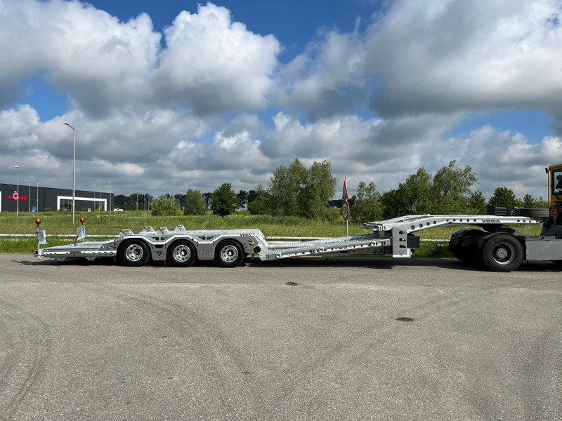 Semi-remorque porte-voitures neuf VEGA Trailer PROMAX 3 axle trucktransporter direct rijden!!!!!!!!!!!: photos 12