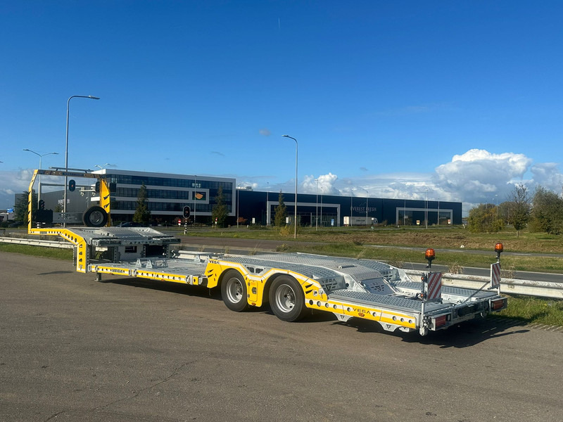 Semi-remorque porte-voitures neuf VEGA Trailer VEGAMAX 2 axle Autotransporter: photos 9