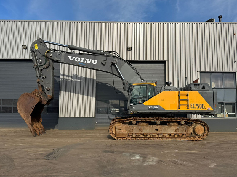Volvo EC750EL - Pelle sur chenille: photos 1 Volvo EC750EL - Pelle sur chenille: photos 1