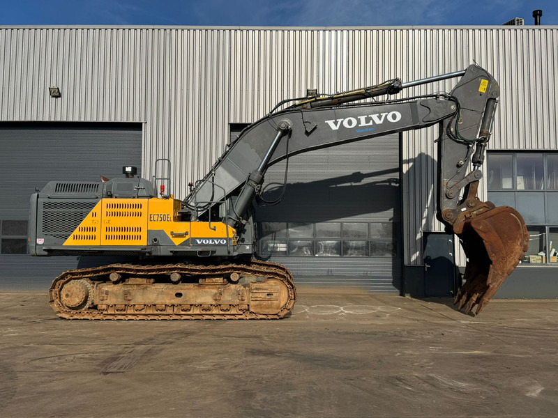 Pelle sur chenille Volvo EC750EL: photos 6 Pelle sur chenille Volvo EC750EL: photos 6