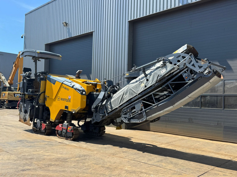 Travaux routiers Wirtgen W100CFI: photos 12 Travaux routiers Wirtgen W100CFI: photos 12