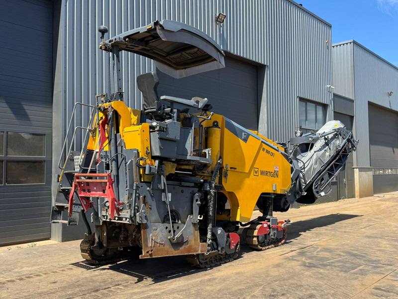 Travaux routiers Wirtgen W100CFI: photos 14 Travaux routiers Wirtgen W100CFI: photos 14