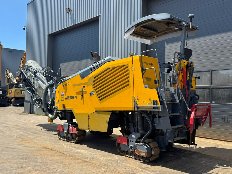 Travaux routiers Wirtgen W100CFI: photos 10 Travaux routiers Wirtgen W100CFI: photos 10