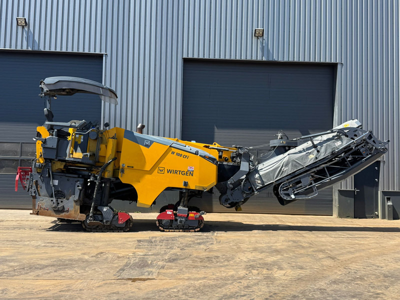 Travaux routiers Wirtgen W100CFI: photos 13 Travaux routiers Wirtgen W100CFI: photos 13