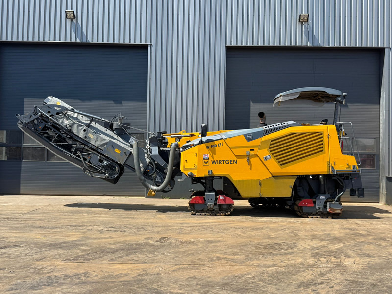 Travaux routiers Wirtgen W100CFI: photos 9 Travaux routiers Wirtgen W100CFI: photos 9