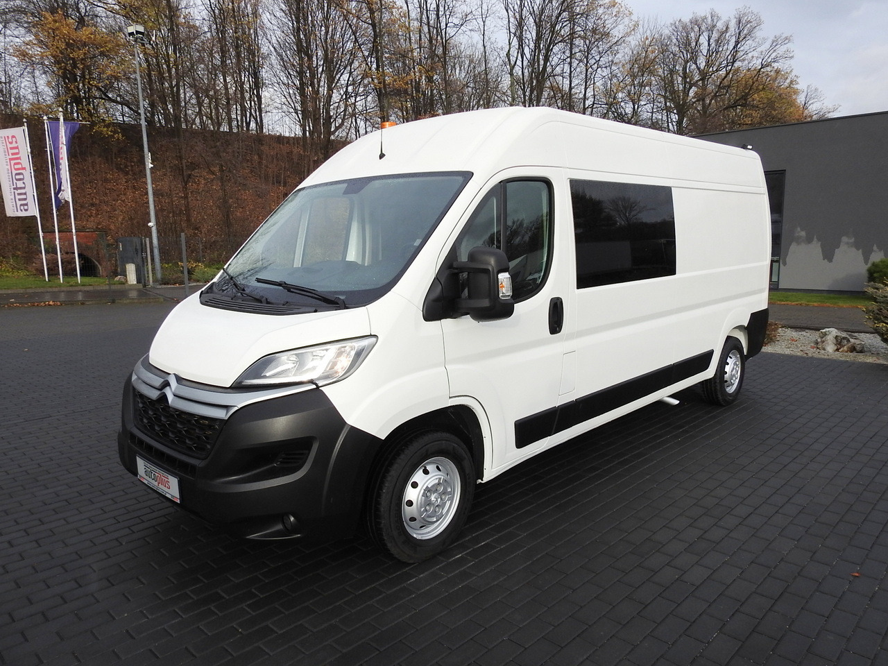 Fourgon utilitaire CITROEN JUMPER BOX DELIVERY VAN 6 SEATS AIR CONDITIONING  140HP: photos 18