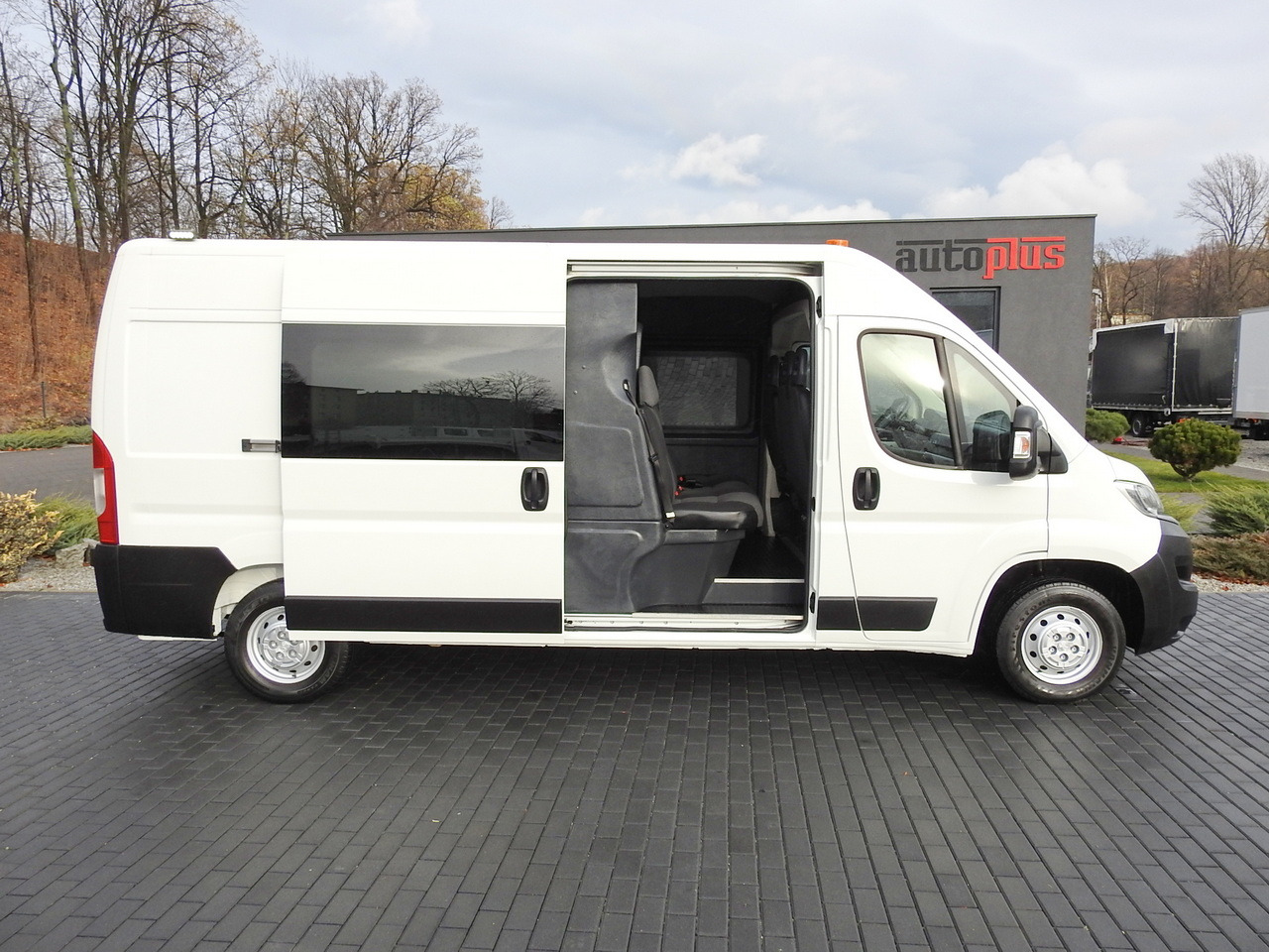 Fourgon utilitaire CITROEN JUMPER BOX DELIVERY VAN 6 SEATS AIR CONDITIONING  140HP: photos 8