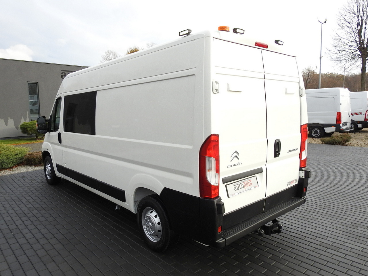 Fourgon utilitaire CITROEN JUMPER BOX DELIVERY VAN 6 SEATS AIR CONDITIONING  140HP: photos 10