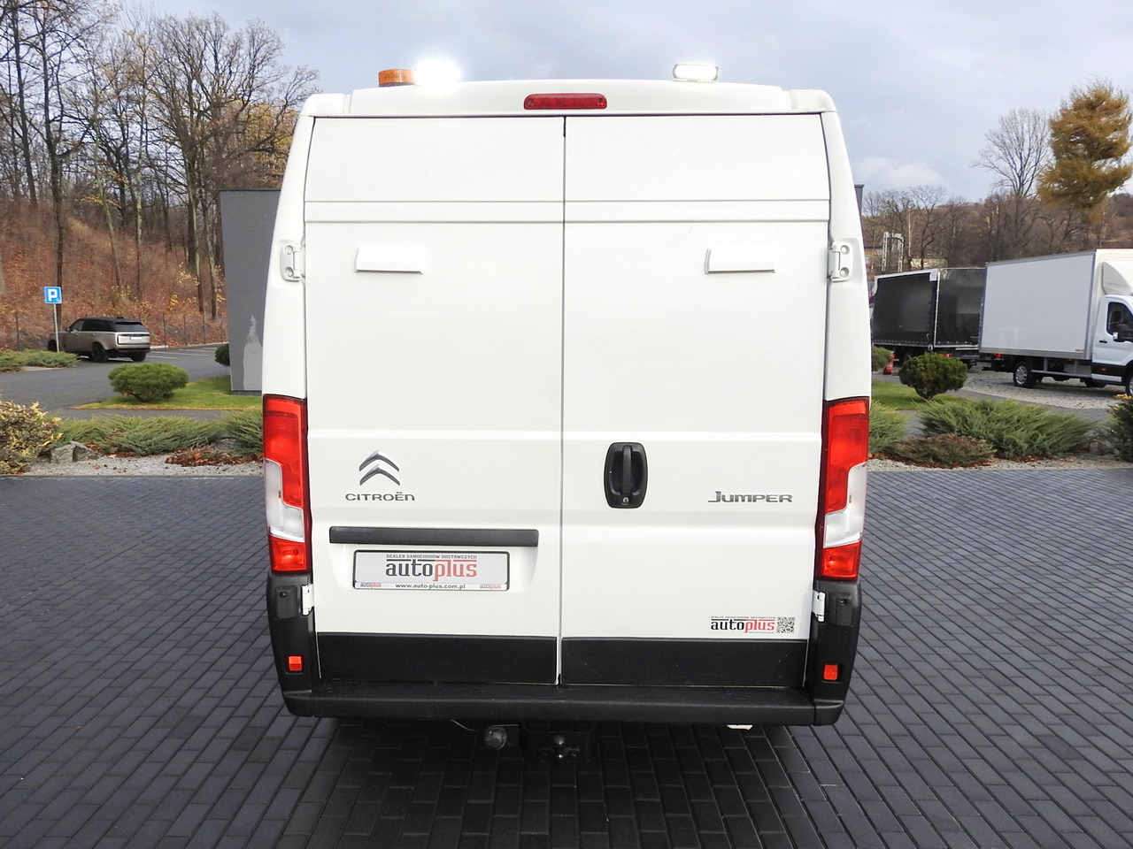 Fourgon utilitaire CITROEN JUMPER BOX DELIVERY VAN 6 SEATS AIR CONDITIONING  140HP: photos 11