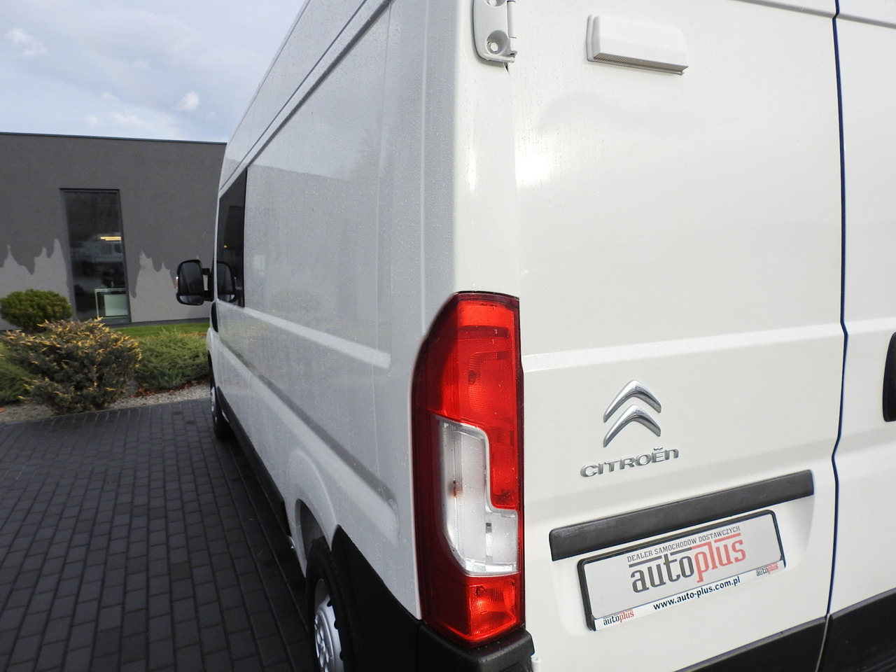 Fourgon utilitaire CITROEN JUMPER BOX DELIVERY VAN 6 SEATS AIR CONDITIONING  140HP: photos 16