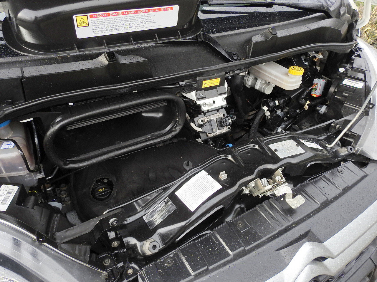 Fourgon utilitaire CITROEN JUMPER BOX DELIVERY VAN 6 SEATS AIR CONDITIONING  140HP: photos 22