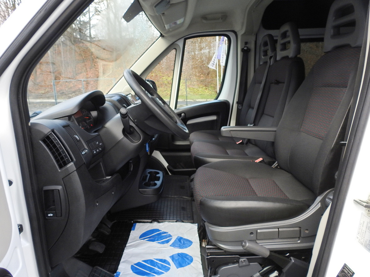 Fourgon utilitaire CITROEN JUMPER BOX DELIVERY VAN 6 SEATS AIR CONDITIONING  140HP: photos 23