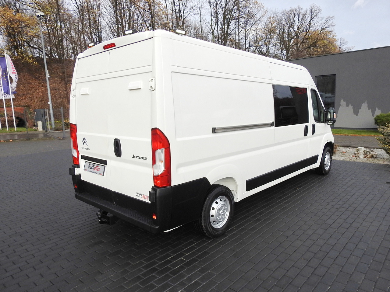 Fourgon utilitaire CITROEN JUMPER BOX DELIVERY VAN 6 SEATS AIR CONDITIONING  140HP: photos 14