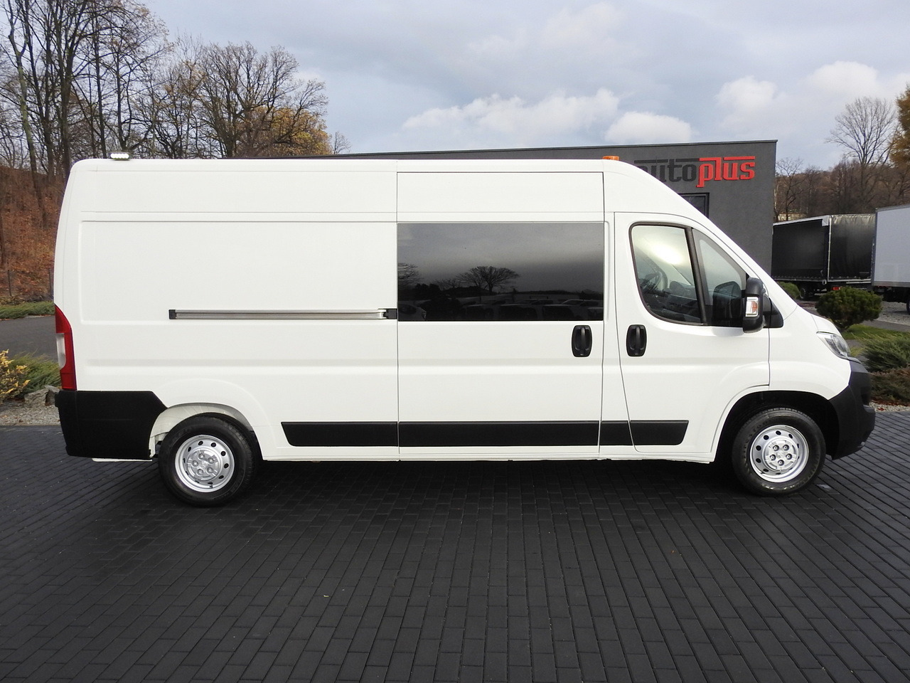 Fourgon utilitaire CITROEN JUMPER BOX DELIVERY VAN 6 SEATS AIR CONDITIONING  140HP: photos 7