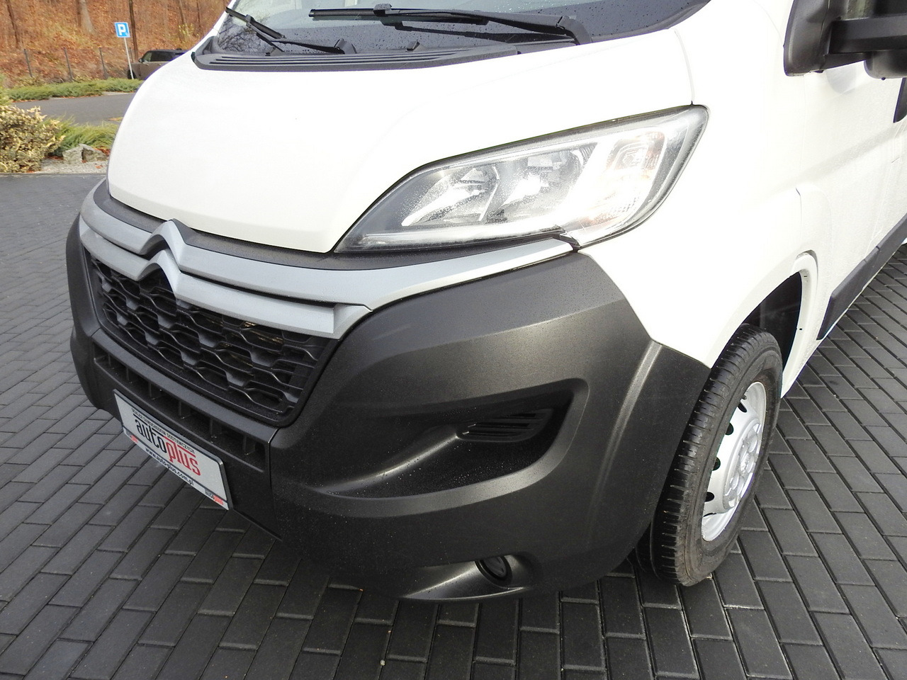 Fourgon utilitaire CITROEN JUMPER BOX DELIVERY VAN 6 SEATS AIR CONDITIONING  140HP: photos 19