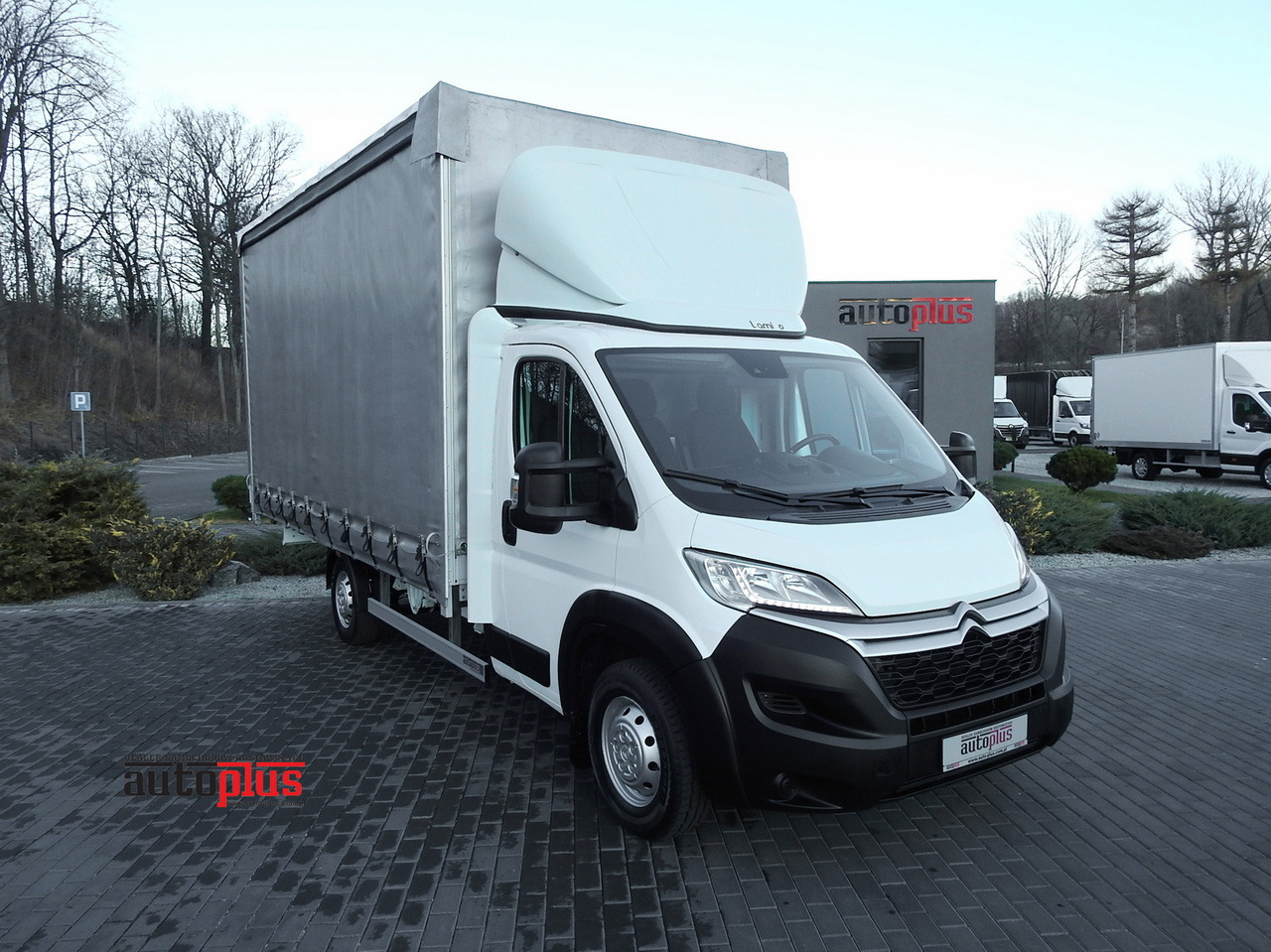 CITROEN JUMPER TARPAULIN 10 PALLETS CRUISE CONTROL AIR CONDITIONING LED LIGHTS PNEUMATICS 165HP - Utilitaire plateau baché: photos 1 CITROEN JUMPER TARPAULIN 10 PALLETS CRUISE CONTROL AIR CONDITIONING LED LIGHTS PNEUMATICS 165HP - Utilitaire plateau baché: photos 1