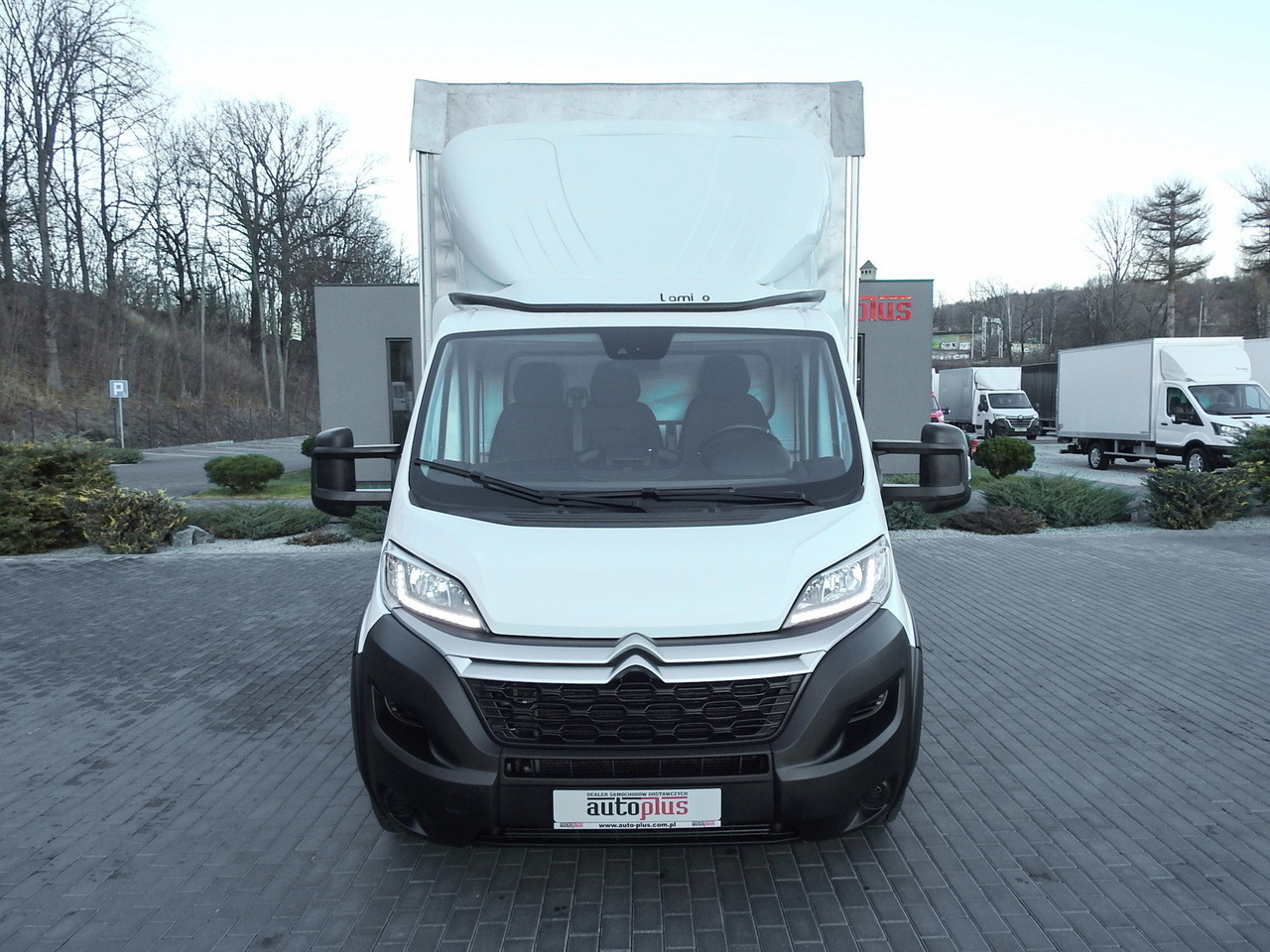 CITROEN JUMPER TARPAULIN 10 PALLETS CRUISE CONTROL AIR CONDITIONING LED LIGHTS PNEUMATICS 165HP - Utilitaire plateau baché: photos 5 CITROEN JUMPER TARPAULIN 10 PALLETS CRUISE CONTROL AIR CONDITIONING LED LIGHTS PNEUMATICS 165HP - Utilitaire plateau baché: photos 5