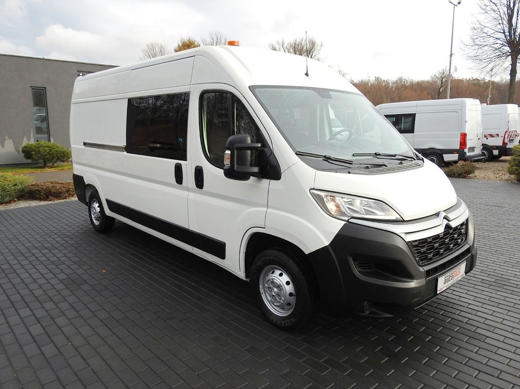 Citroën JUMPER KASTENWAGEN DOPPELKABINE 6 SITZE - Fourgon utilitaire, Utilitaire double cabine: photos 4 Citroën JUMPER KASTENWAGEN DOPPELKABINE 6 SITZE - Fourgon utilitaire, Utilitaire double cabine: photos 4