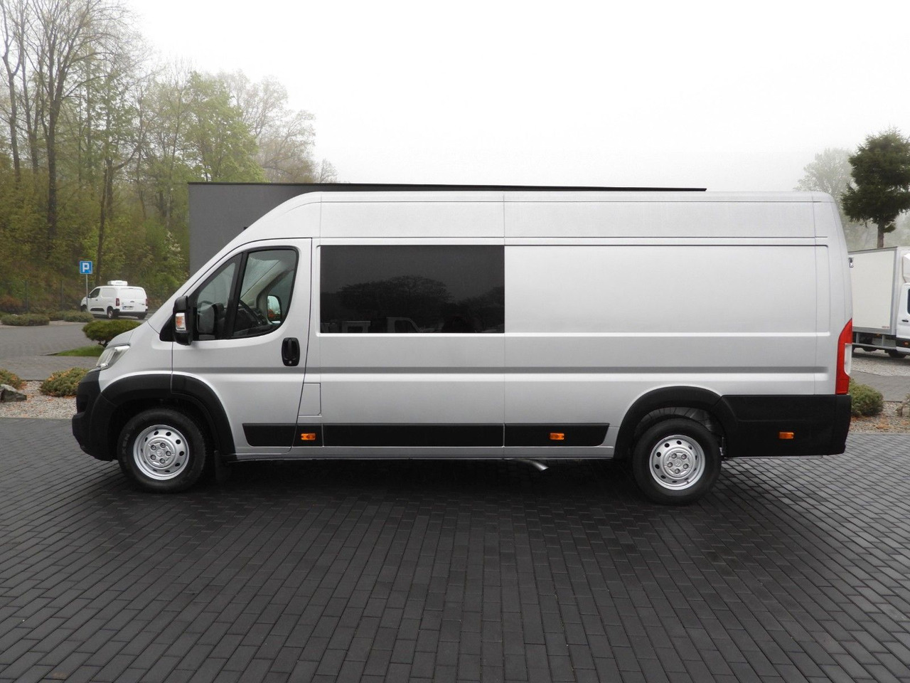 Fourgon utilitaire, Utilitaire double cabine Citroën JUMPER KASTENWAGEN DOPPELKABINE 7 SITZE TEMPOMAT: photos 9