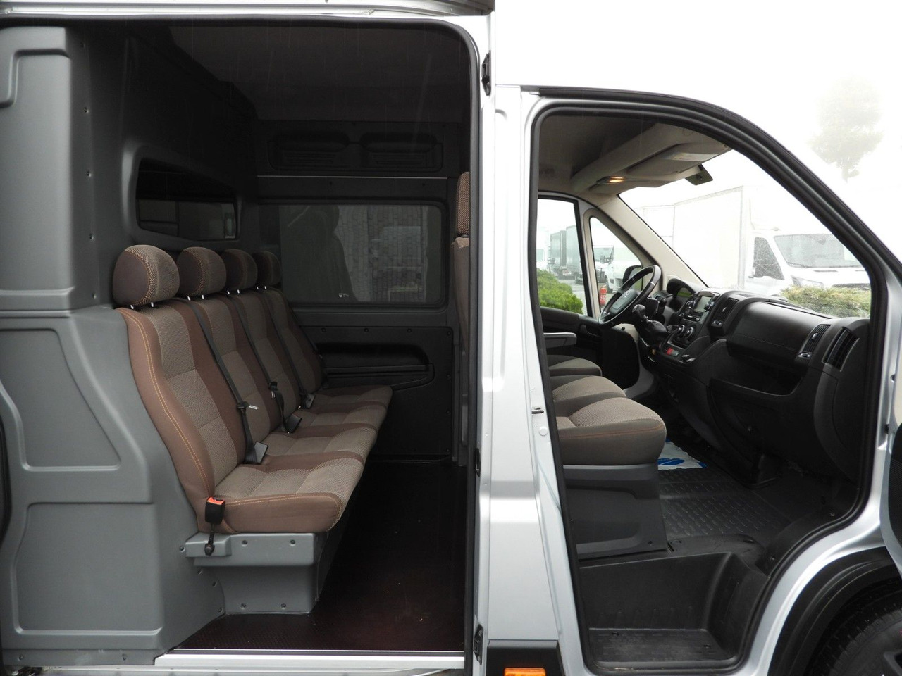 Fourgon utilitaire, Utilitaire double cabine Citroën JUMPER KASTENWAGEN DOPPELKABINE 7 SITZE TEMPOMAT: photos 28