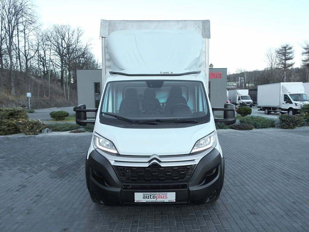 Citroën JUMPER PRITSCHE PLANE 10 PALETTEN TEMPOMAT LED - Utilitaire plateau baché: photos 5 Citroën JUMPER PRITSCHE PLANE 10 PALETTEN TEMPOMAT LED - Utilitaire plateau baché: photos 5