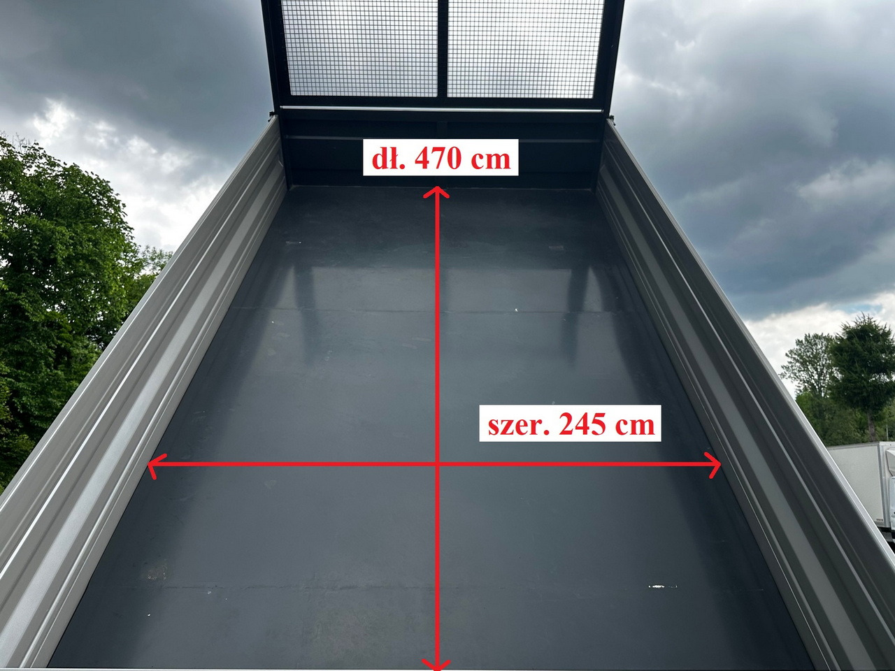 Camion benne DAF LF 180 THREE-WAY TIPPER CRUISE CONTROL LED LIGHTS AUTOMATIC TRANSMISSION TWIN WHEELS AIR CONDITIONING 180HP: photos 14 Camion benne DAF LF 180 THREE-WAY TIPPER CRUISE CONTROL LED LIGHTS AUTOMATIC TRANSMISSION TWIN WHEELS AIR CONDITIONING 180HP: photos 14