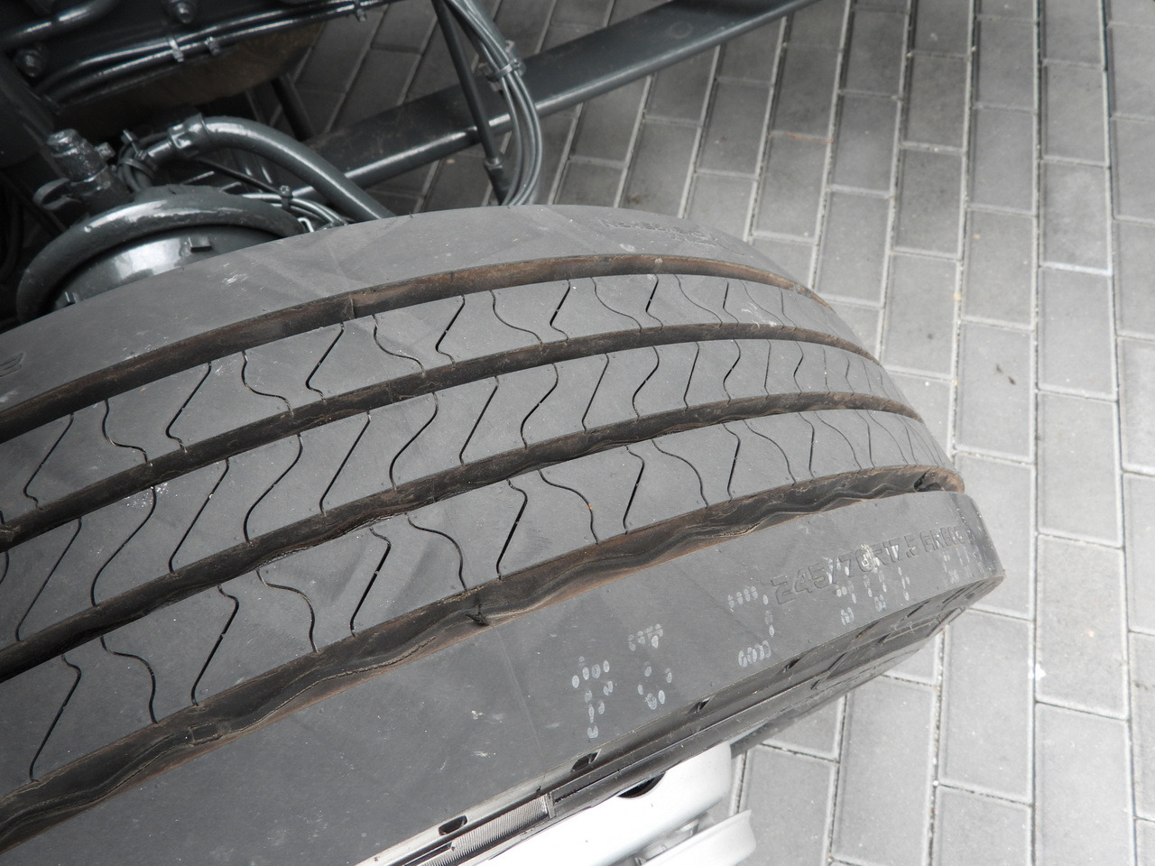 Camion benne DAF LF 180 THREE-WAY TIPPER CRUISE CONTROL LED LIGHTS AUTOMATIC TRANSMISSION TWIN WHEELS AIR CONDITIONING 180HP: photos 27 Camion benne DAF LF 180 THREE-WAY TIPPER CRUISE CONTROL LED LIGHTS AUTOMATIC TRANSMISSION TWIN WHEELS AIR CONDITIONING 180HP: photos 27