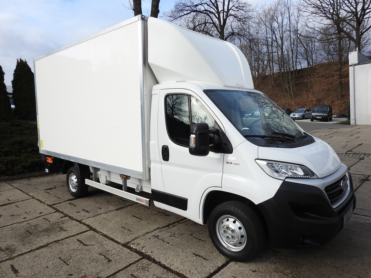 FIAT DUCATO BOX LIFT 8 PALLETS CRUISE CONTROL NAVIGATION AIR CONDITIONING LED LIGHTS 130HP - Utilitaire frigorifique: photos 4 FIAT DUCATO BOX LIFT 8 PALLETS CRUISE CONTROL NAVIGATION AIR CONDITIONING LED LIGHTS 130HP - Utilitaire frigorifique: photos 4