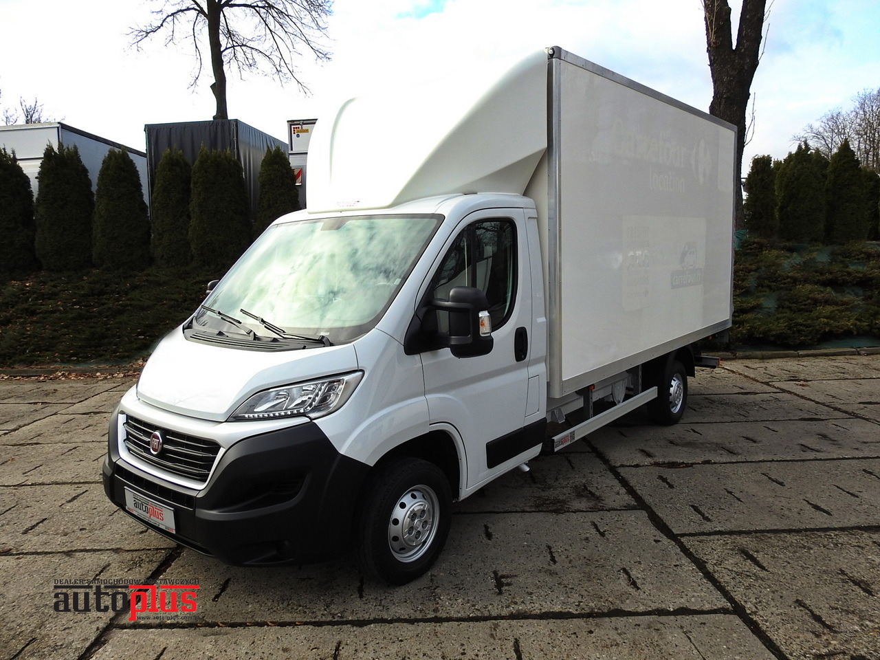 FIAT DUCATO BOX LIFT 8 PALLETS CRUISE CONTROL NAVIGATION AIR CONDITIONING LED LIGHTS 130HP - Utilitaire frigorifique: photos 1 FIAT DUCATO BOX LIFT 8 PALLETS CRUISE CONTROL NAVIGATION AIR CONDITIONING LED LIGHTS 130HP - Utilitaire frigorifique: photos 1