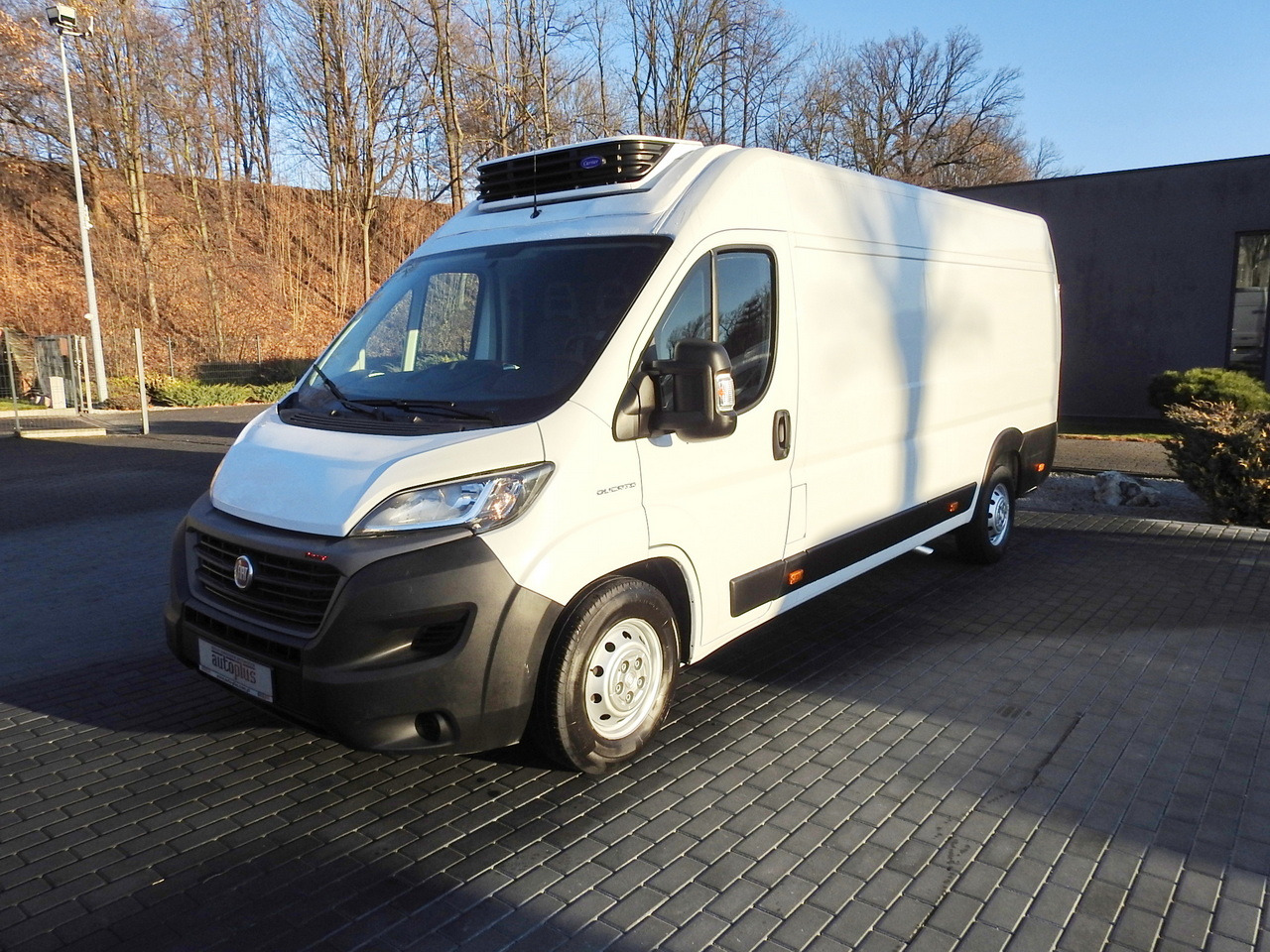 Utilitaire frigorifique FIAT DUCATO REFRIGERATOR VAN -10*C POWER SUPPLY 230V AIR CONDITIONING 175HP: photos 6 Utilitaire frigorifique FIAT DUCATO REFRIGERATOR VAN -10*C POWER SUPPLY 230V AIR CONDITIONING 175HP: photos 6