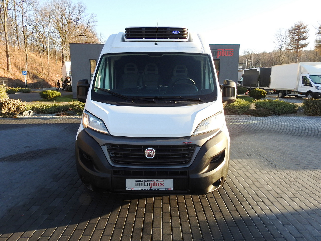 Utilitaire frigorifique FIAT DUCATO REFRIGERATOR VAN -10*C POWER SUPPLY 230V AIR CONDITIONING 175HP: photos 5 Utilitaire frigorifique FIAT DUCATO REFRIGERATOR VAN -10*C POWER SUPPLY 230V AIR CONDITIONING 175HP: photos 5