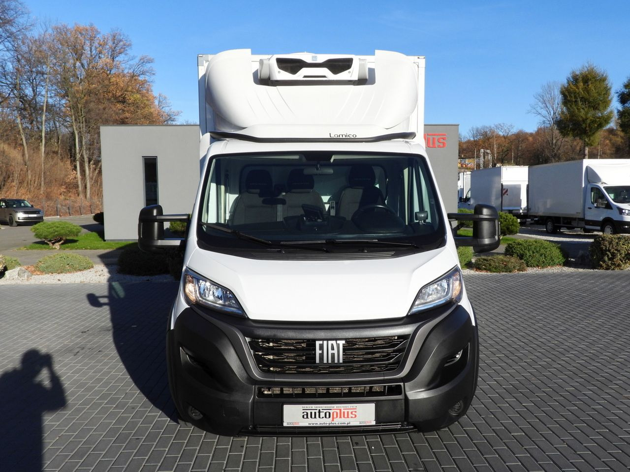 FIAT DUCATO REGRIGERATOR BOX -5*C HEATING FUNCTION AIR CONDITIONING 140HP - Utilitaire frigorifique: photos 5 FIAT DUCATO REGRIGERATOR BOX -5*C HEATING FUNCTION AIR CONDITIONING 140HP - Utilitaire frigorifique: photos 5