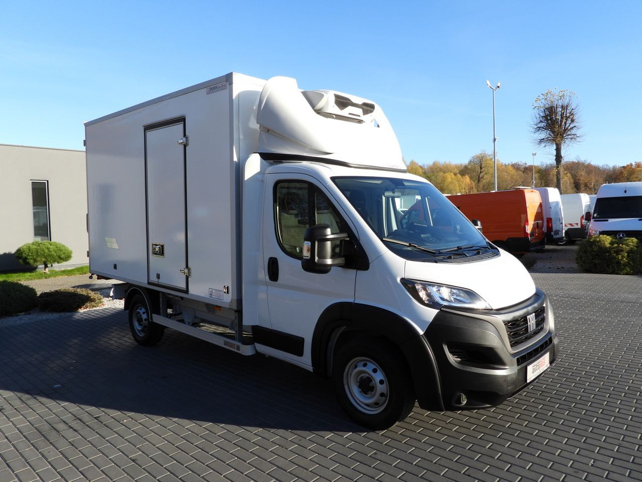 FIAT DUCATO REGRIGERATOR BOX -5*C HEATING FUNCTION AIR CONDITIONING 140HP - Utilitaire frigorifique: photos 4 FIAT DUCATO REGRIGERATOR BOX -5*C HEATING FUNCTION AIR CONDITIONING 140HP - Utilitaire frigorifique: photos 4