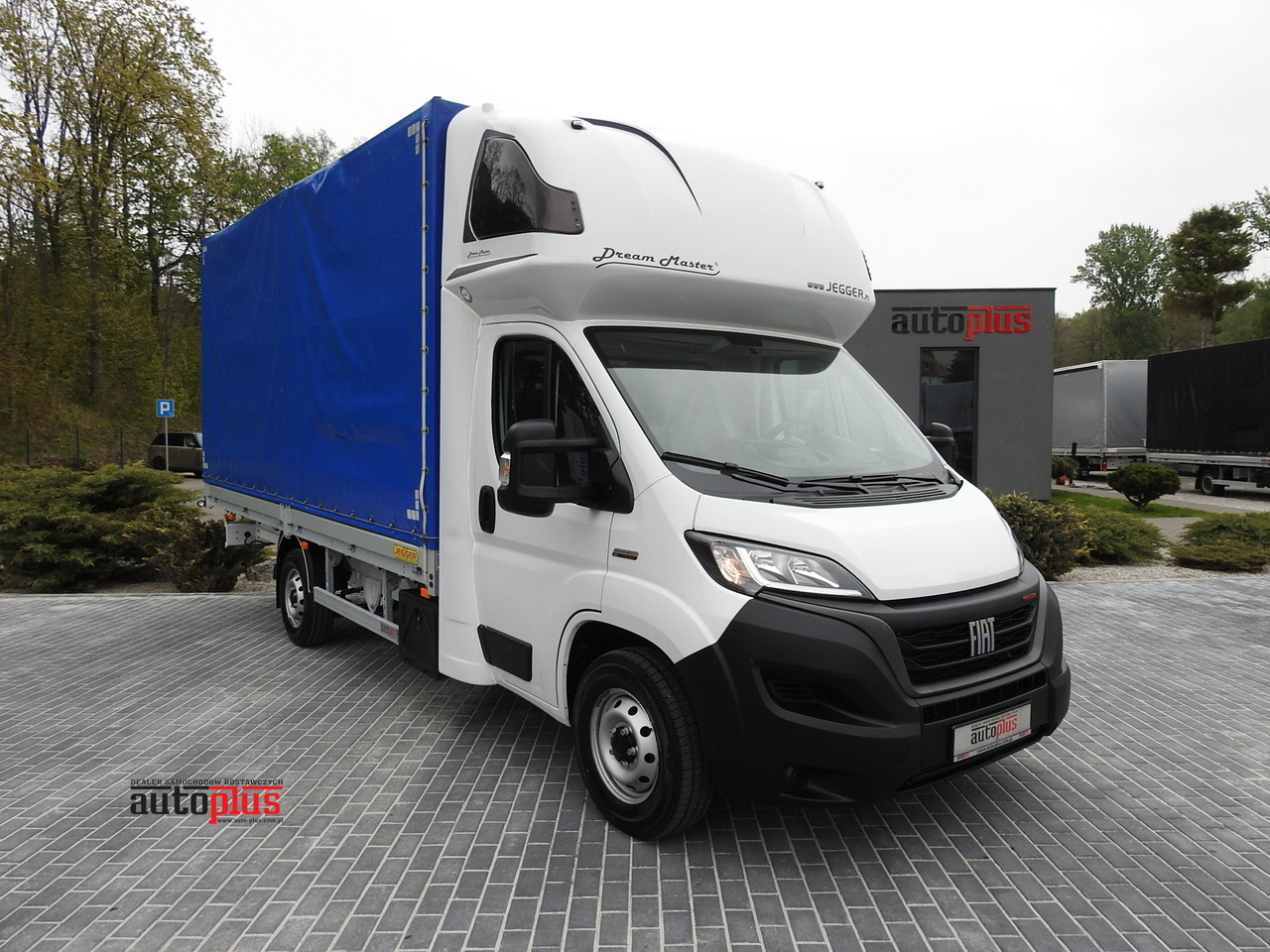 FIAT DUCATO TARPAULIN 10 PALLETS WEBASTO CRUISE CONTROL AIR CONDITIONING 180HP - Utilitaire plateau baché: photos 1 FIAT DUCATO TARPAULIN 10 PALLETS WEBASTO CRUISE CONTROL AIR CONDITIONING 180HP - Utilitaire plateau baché: photos 1