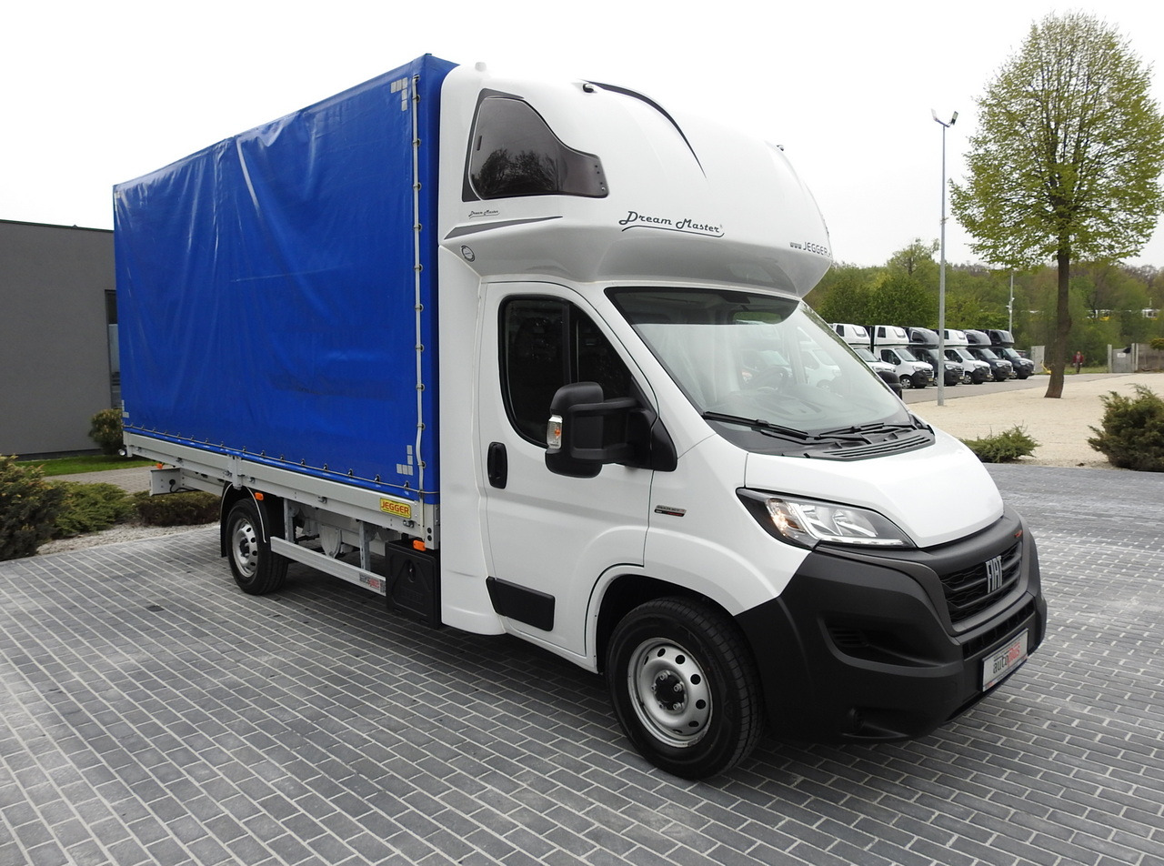 FIAT DUCATO TARPAULIN 10 PALLETS WEBASTO CRUISE CONTROL AIR CONDITIONING 180HP - Utilitaire plateau baché: photos 4 FIAT DUCATO TARPAULIN 10 PALLETS WEBASTO CRUISE CONTROL AIR CONDITIONING 180HP - Utilitaire plateau baché: photos 4