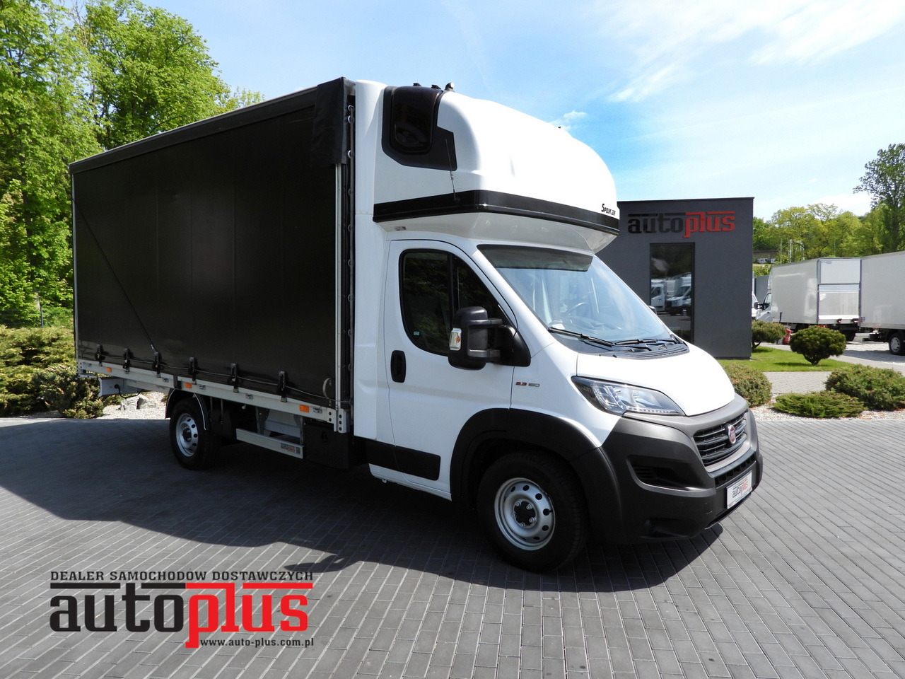 FIAT DUCATO TARPAULIN 10 PALLETS WEBASTO CRUISE CONTROL AIR CONDITIONING LED LIGHTS PNEUMATICS 160HP - Utilitaire plateau baché: photos 1 FIAT DUCATO TARPAULIN 10 PALLETS WEBASTO CRUISE CONTROL AIR CONDITIONING LED LIGHTS PNEUMATICS 160HP - Utilitaire plateau baché: photos 1