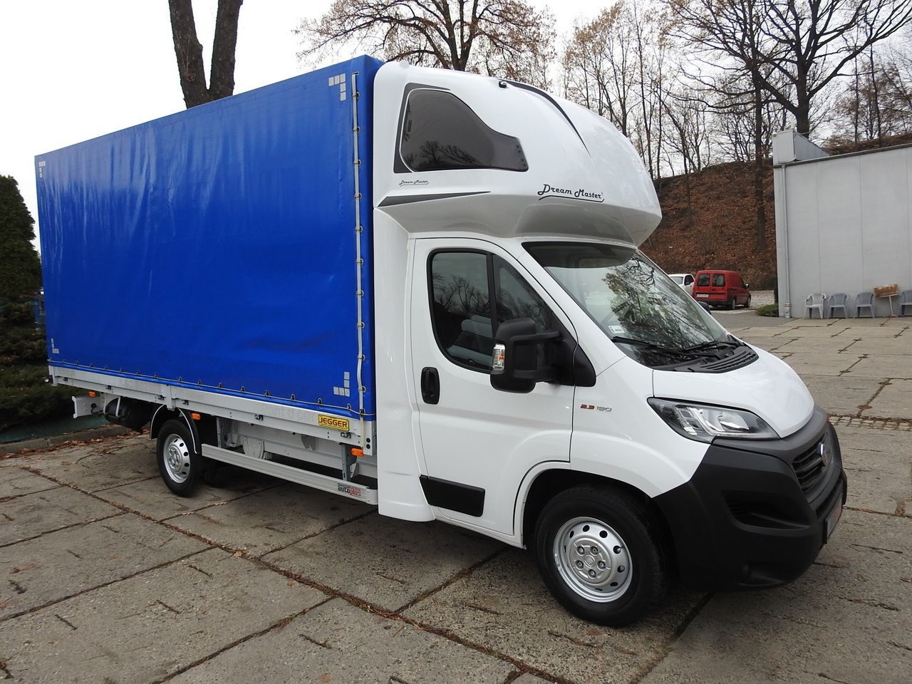 FIAT DUCATO TARPAULIN 10 PALLETS WEBASTO CRUISE CONTROL NAVIGATION AIR CONDITIONING 180HP - Utilitaire plateau baché: photos 4 FIAT DUCATO TARPAULIN 10 PALLETS WEBASTO CRUISE CONTROL NAVIGATION AIR CONDITIONING 180HP - Utilitaire plateau baché: photos 4