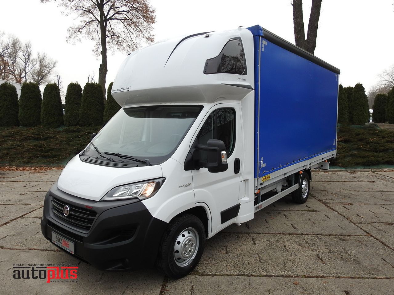 FIAT DUCATO TARPAULIN 10 PALLETS WEBASTO CRUISE CONTROL NAVIGATION AIR CONDITIONING 180HP - Utilitaire plateau baché: photos 1 FIAT DUCATO TARPAULIN 10 PALLETS WEBASTO CRUISE CONTROL NAVIGATION AIR CONDITIONING 180HP - Utilitaire plateau baché: photos 1