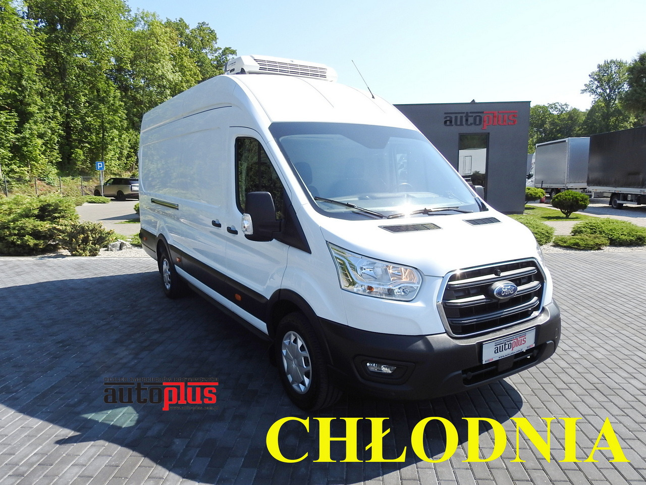 FORD TRANSIT REFRIGERATOR VAN 0*C HEATING FUNCTION CRUISE CONTROL AIR CONDITIONING LED LIGHTS 130HP - Utilitaire frigorifique: photos 1 FORD TRANSIT REFRIGERATOR VAN 0*C HEATING FUNCTION CRUISE CONTROL AIR CONDITIONING LED LIGHTS 130HP - Utilitaire frigorifique: photos 1