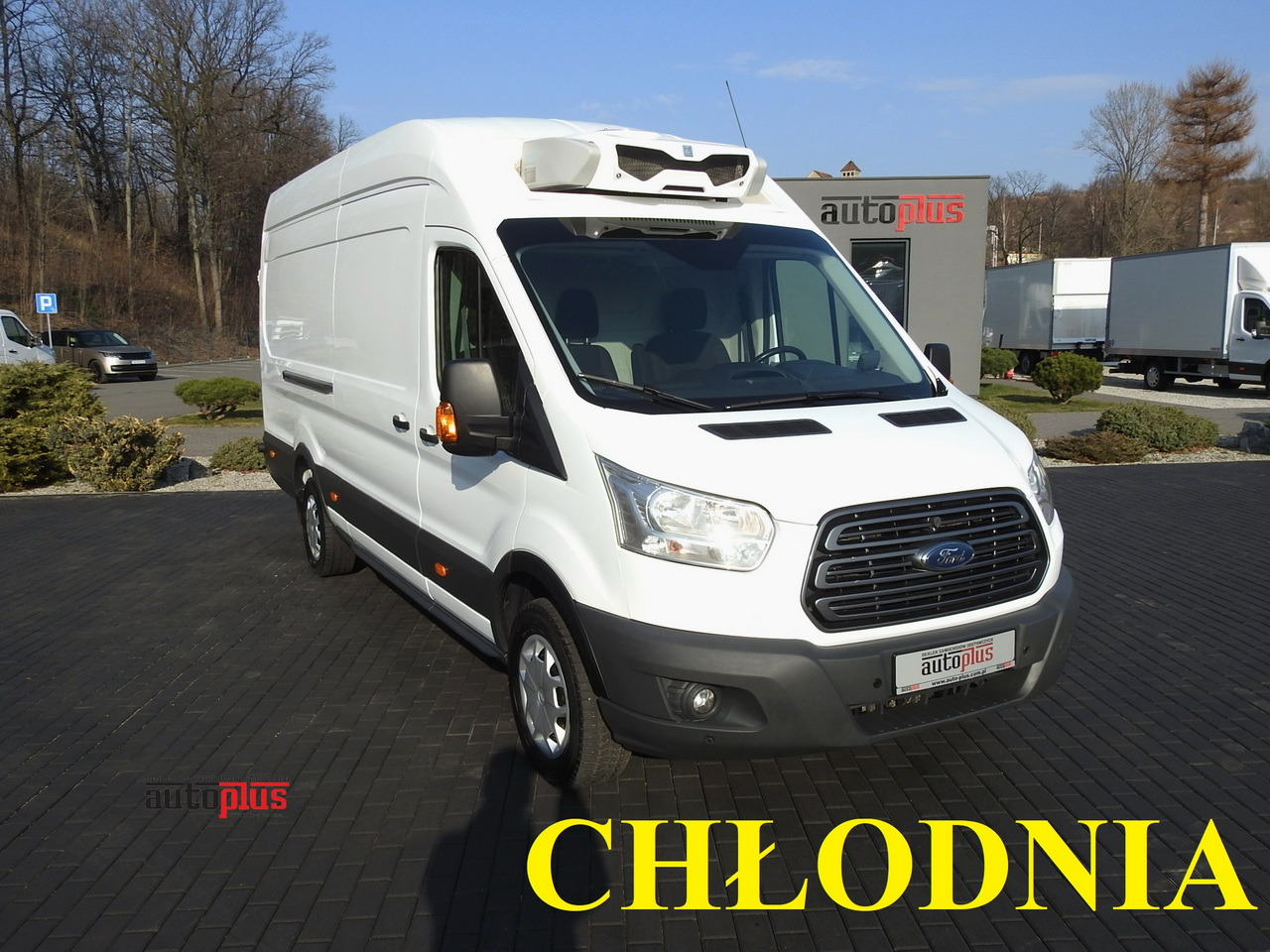 FORD TRANSIT REFRIGERATOR VAN 0°C HEATING FUNCTION CRUISE CONTROL LED LIGHTS AIR CONDITIONING 130HP - Utilitaire frigorifique: photos 1 FORD TRANSIT REFRIGERATOR VAN 0°C HEATING FUNCTION CRUISE CONTROL LED LIGHTS AIR CONDITIONING 130HP - Utilitaire frigorifique: photos 1