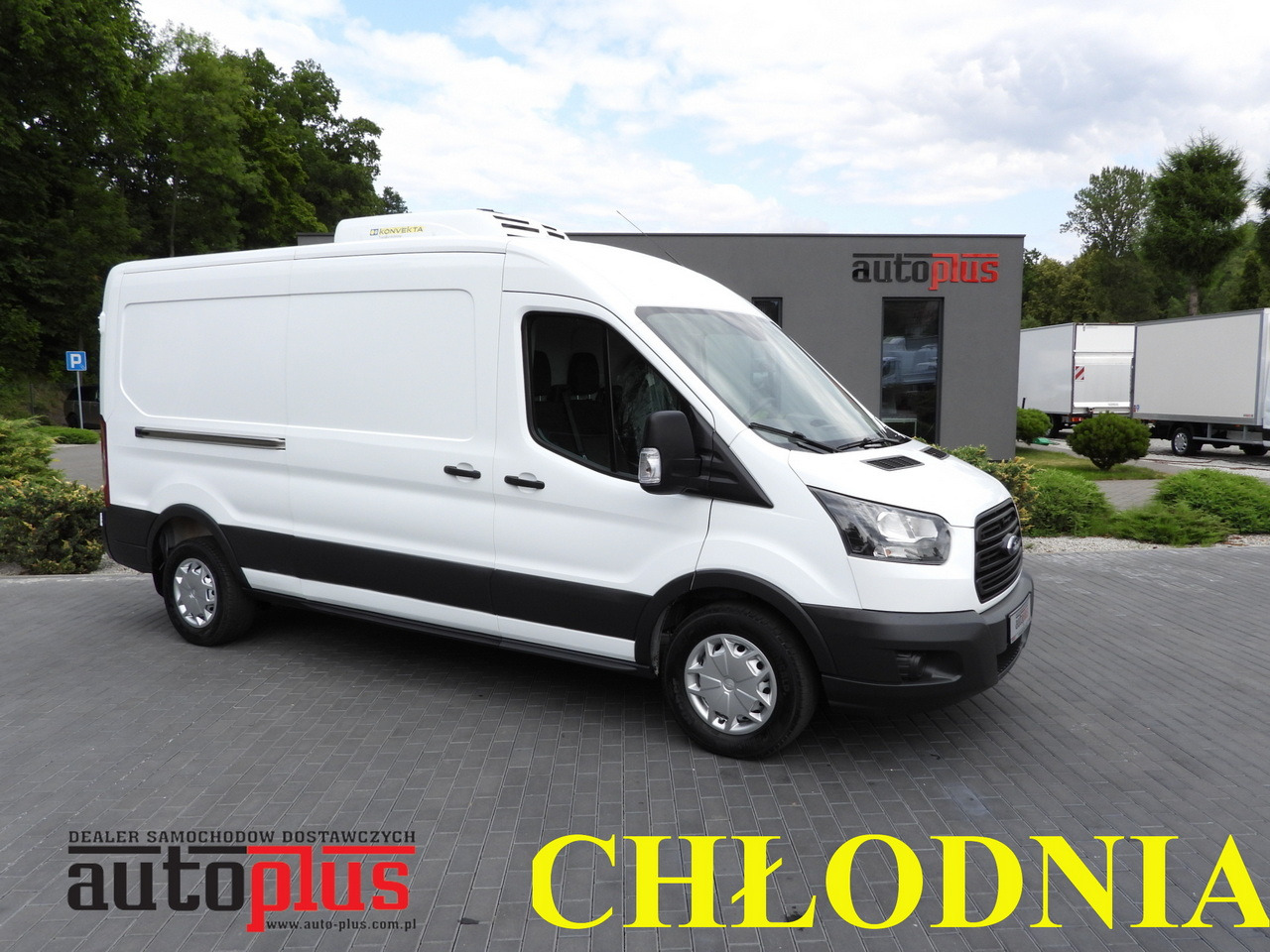 FORD TRANSIT REFRIGERATOR VAN 5*C AIR CONDITIONING 105HP - Utilitaire frigorifique: photos 1 FORD TRANSIT REFRIGERATOR VAN 5*C AIR CONDITIONING 105HP - Utilitaire frigorifique: photos 1