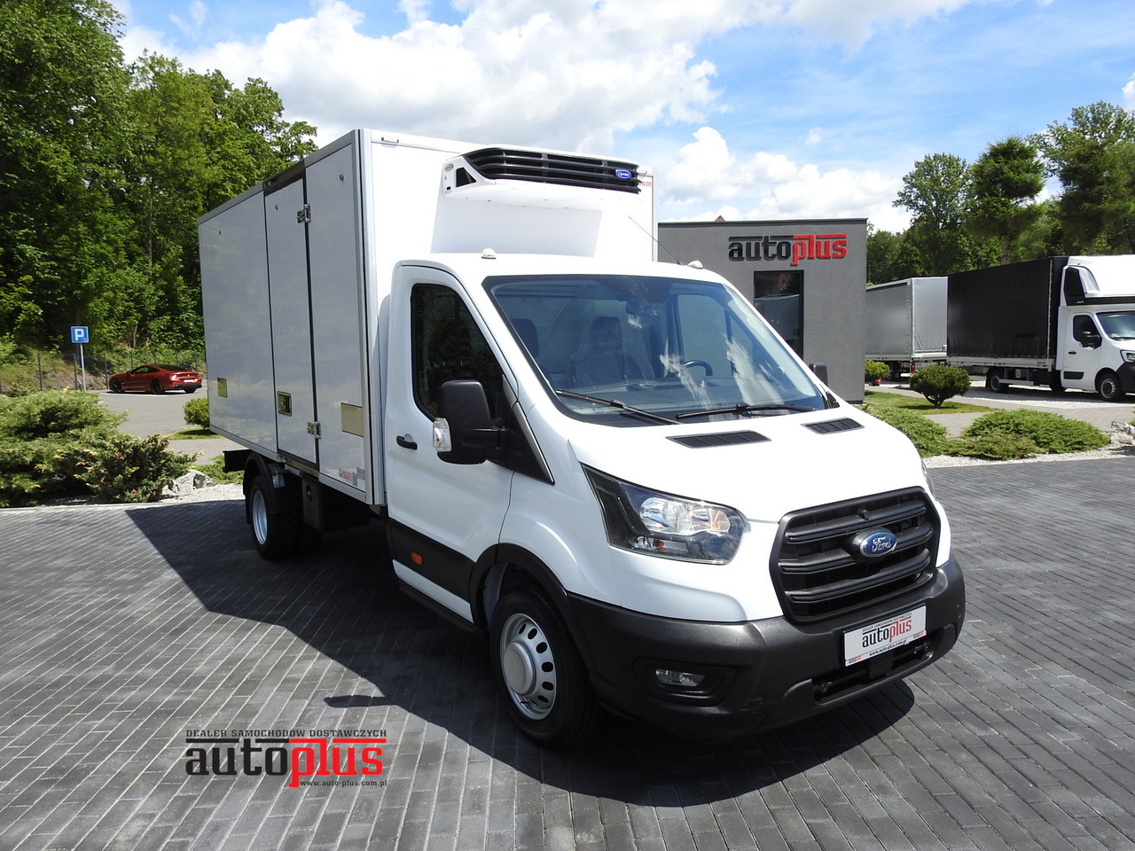 FORD TRANSIT REGRIGERATOR BOX 0*C POWER SUPPLY 230V CRUISE CONTROL AIR CONDITIONING TWIN WHEELS 170HP - Utilitaire frigorifique: photos 1 FORD TRANSIT REGRIGERATOR BOX 0*C POWER SUPPLY 230V CRUISE CONTROL AIR CONDITIONING TWIN WHEELS 170HP - Utilitaire frigorifique: photos 1