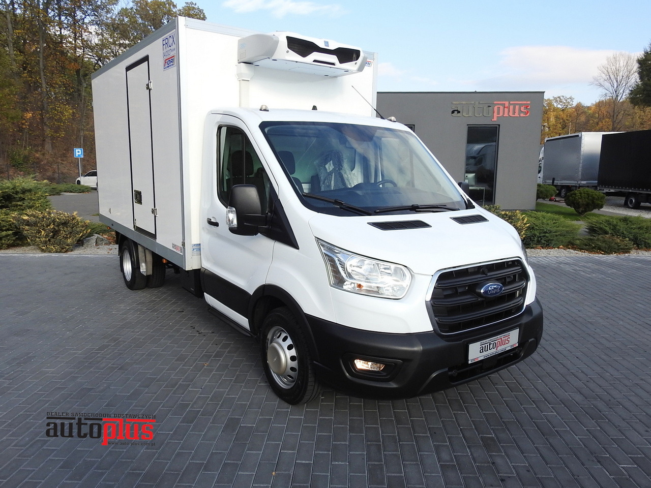 FORD TRANSIT REGRIGERATOR BOX -10*C POWER SUPPLY 230V CRUISE CONTROL AIR CONDITIONING LED LIGHTS PNEUMATICS TWIN WHEELS 130HP - Utilitaire frigorifique: photos 1 FORD TRANSIT REGRIGERATOR BOX -10*C POWER SUPPLY 230V CRUISE CONTROL AIR CONDITIONING LED LIGHTS PNEUMATICS TWIN WHEELS 130HP - Utilitaire frigorifique: photos 1