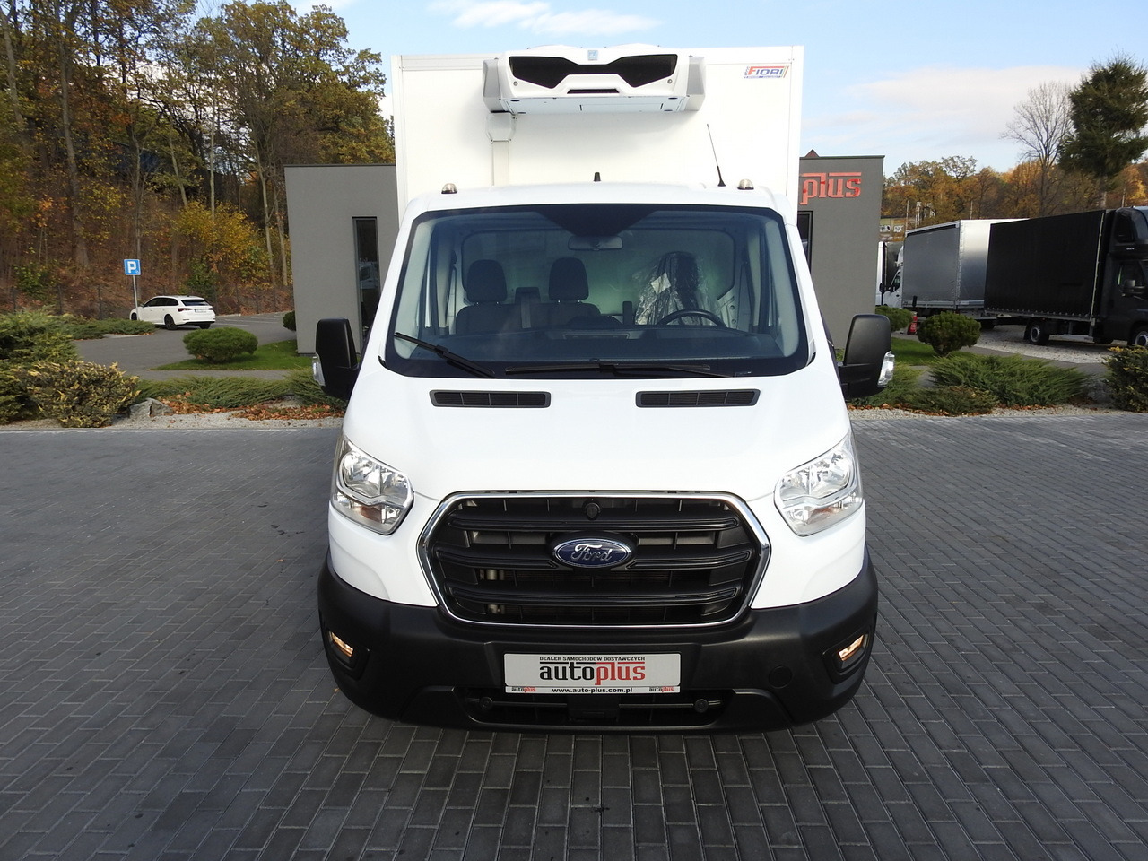 FORD TRANSIT REGRIGERATOR BOX -10*C POWER SUPPLY 230V CRUISE CONTROL AIR CONDITIONING LED LIGHTS PNEUMATICS TWIN WHEELS 130HP - Utilitaire frigorifique: photos 5 FORD TRANSIT REGRIGERATOR BOX -10*C POWER SUPPLY 230V CRUISE CONTROL AIR CONDITIONING LED LIGHTS PNEUMATICS TWIN WHEELS 130HP - Utilitaire frigorifique: photos 5
