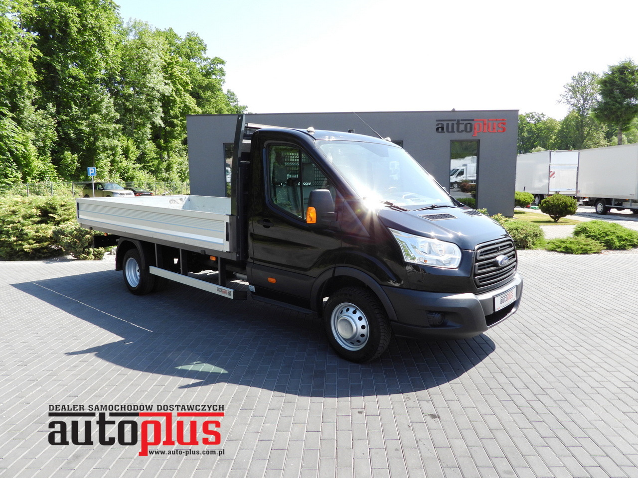 FORD TRANSIT STAKE BODY 8 PALLETS CRUISE CONTROL TWIN WHEELS AIR CONDITIONING 125HP - Fourgon plateau: photos 1 FORD TRANSIT STAKE BODY 8 PALLETS CRUISE CONTROL TWIN WHEELS AIR CONDITIONING 125HP - Fourgon plateau: photos 1